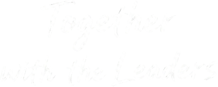 Together with those who lead the way